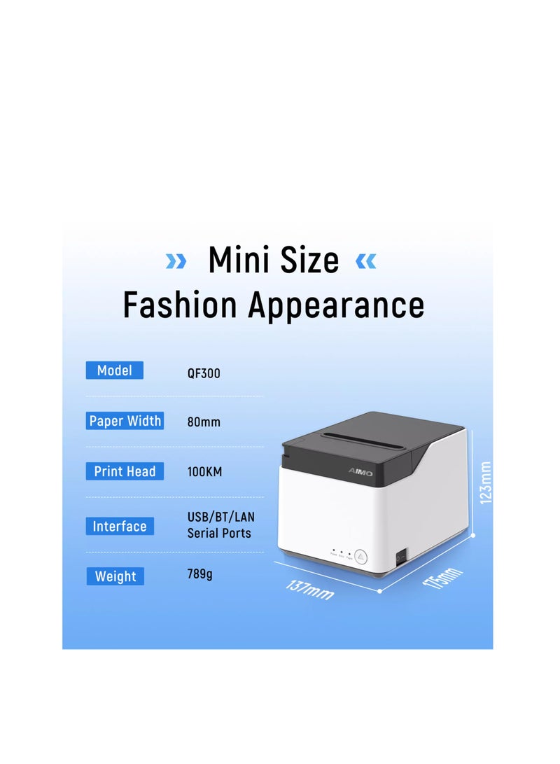 AIMO QF300 80MM Receipt Printer - Image 2