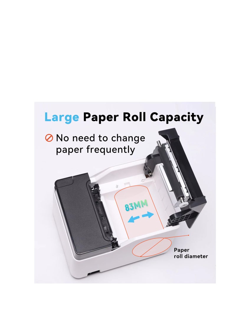 AIMO QF300 80MM Receipt Printer - Image 4