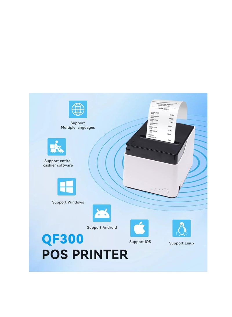 AIMO QF300 80MM Receipt Printer - Image 5