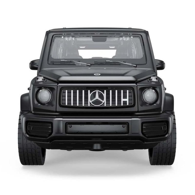 راستار سيارة مرسيدس بنز AMG G63 1:32 بوصة مع الأصوات - سوداء - 64100 - Image 3