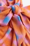 H&M Ballon Sleeve Wrap Detail Dress