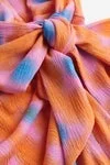 H&M Ballon Sleeve Wrap Detail Dress