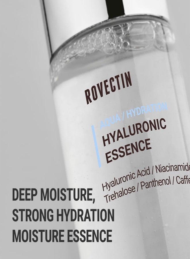 ROVECTIN Aqua Hyaluronic Essence for Sensitive Skin | 100% Vegan-Cruelty Free Korean Skincare | Anti-Aging, Deep Hydration Toner with Niacinamide & 7 Layers of Hyaluronic Acid | 8.45 fl oz (250ml - Image 4