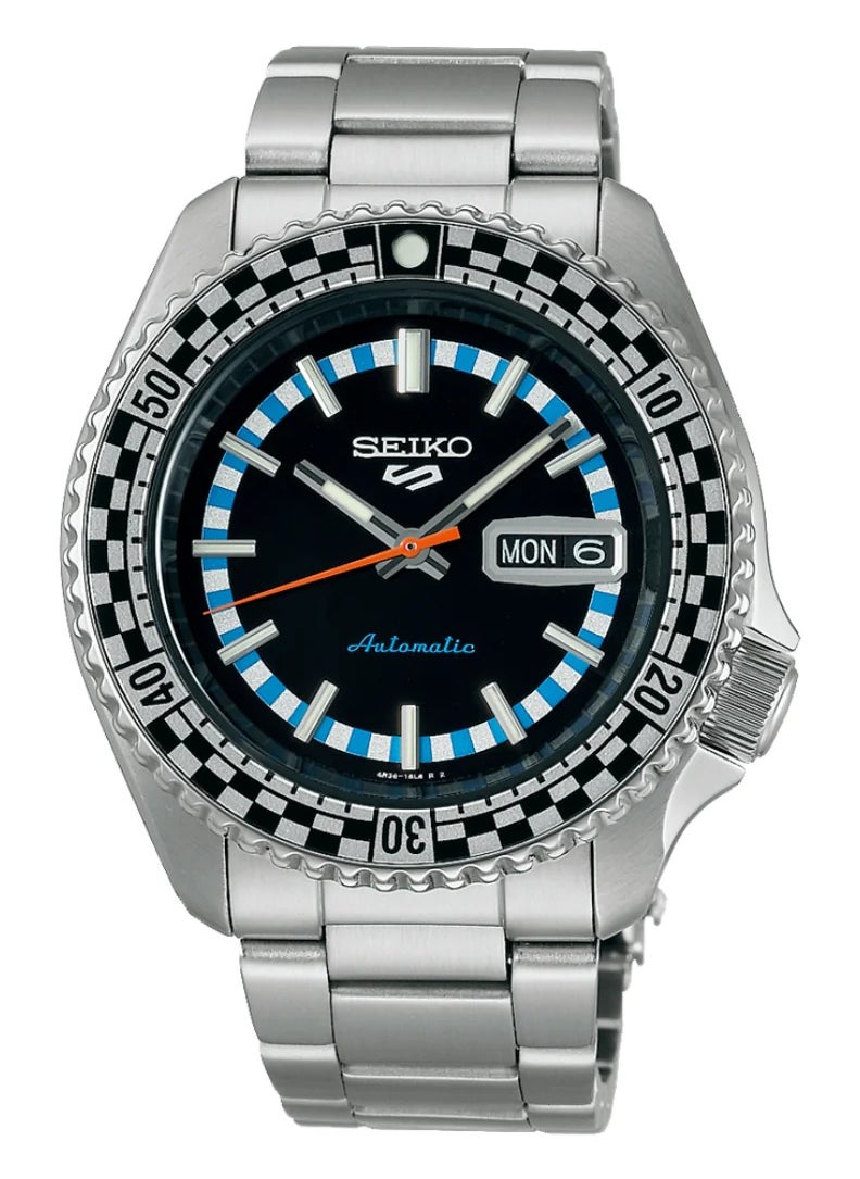 Seiko SEIKO New 5 Sports Automatic Black Dial Men's Watch - SRPK67K1  - Image 1