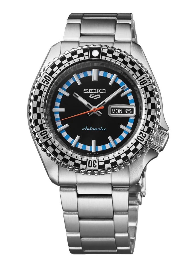 Seiko SEIKO New 5 Sports Automatic Black Dial Men's Watch - SRPK67K1  - Image 2