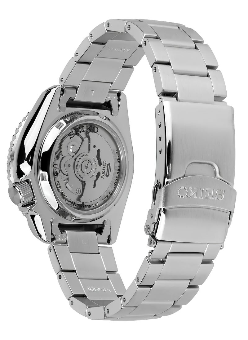 Seiko SEIKO New 5 Sports Automatic Black Dial Men's Watch - SRPK67K1  - Image 4