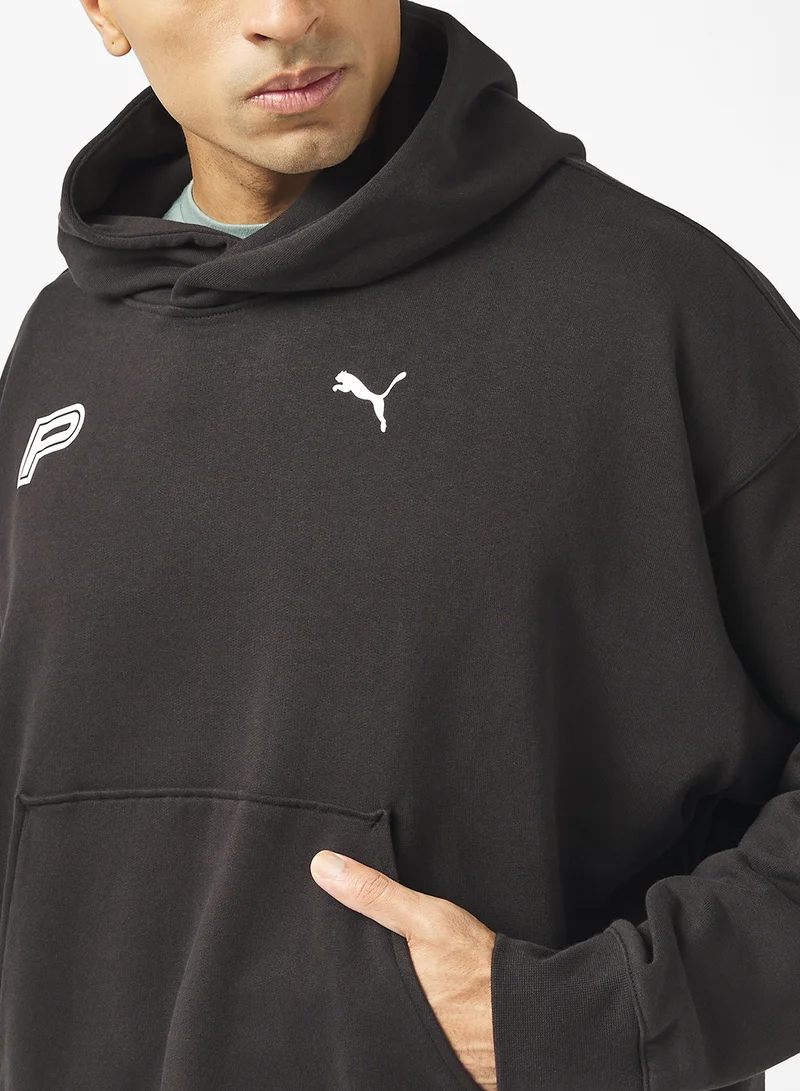 PUMA ARCHIVE Graphic Boxy Hoodie