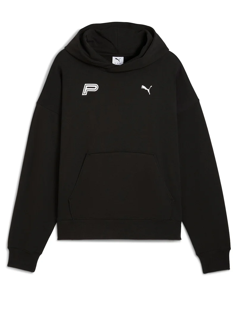 بوما ARCHIVE Graphic Boxy Hoodie
