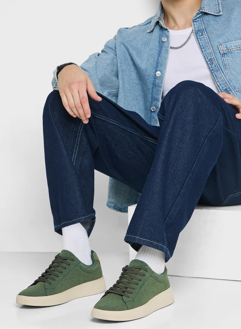 Seventy Five Casual Seude Sneakers