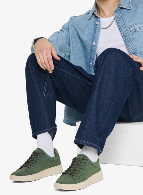 Casual Seude Sneakers