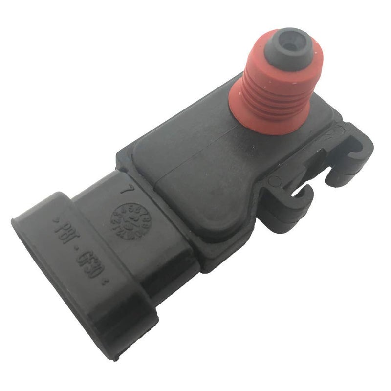 YCT Manifold Absolute Air Pressure Map Sensor 16212460 12614970 213-331 12575837 8126149700 Fits Buick Cadillac Chevrolet Chevy Pontiac GMC GM Isuzu Saturn Saab Hummer Honda - Image 1