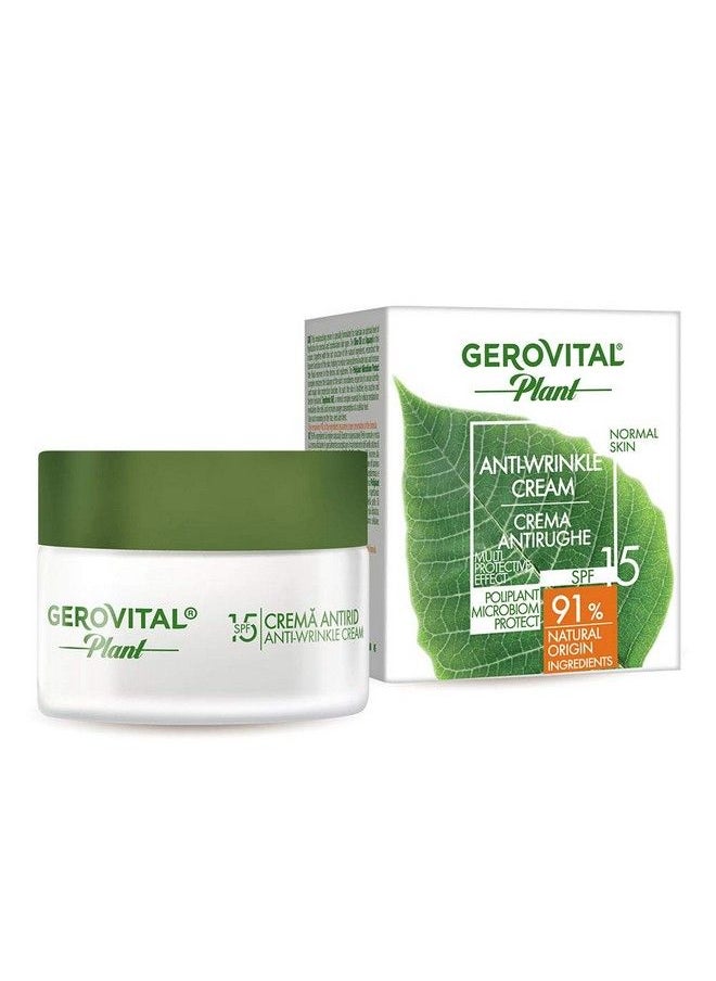 GEROVITAL PLANT - Antiwrinkle Cream Spf15 50 Ml / 1.69 Fl.Oz. - Image 1
