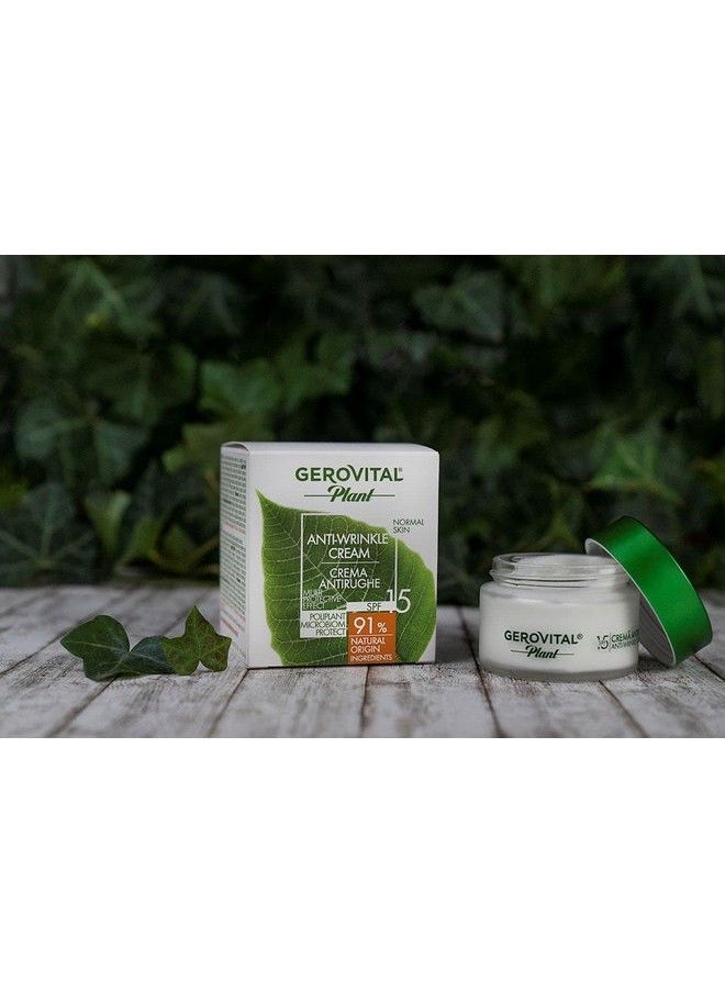 GEROVITAL PLANT - Antiwrinkle Cream Spf15 50 Ml / 1.69 Fl.Oz. - Image 1