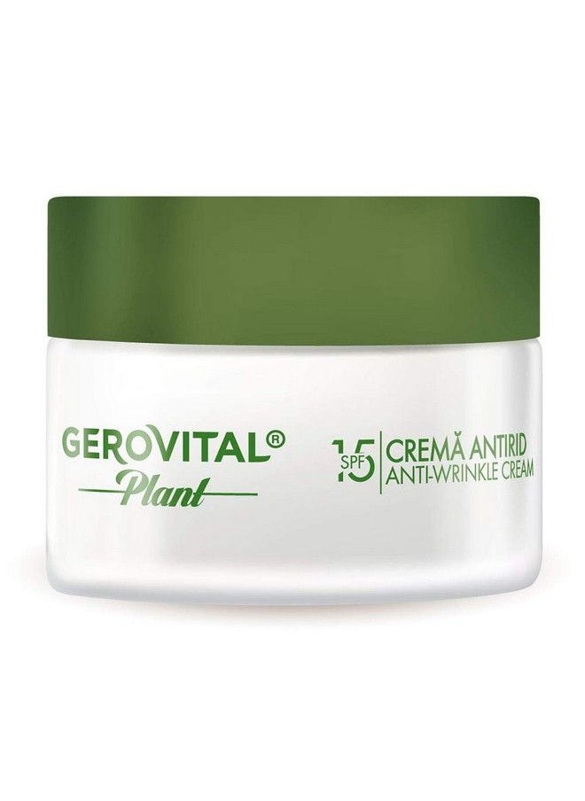 GEROVITAL PLANT - Antiwrinkle Cream Spf15 50 Ml / 1.69 Fl.Oz. - Image 1