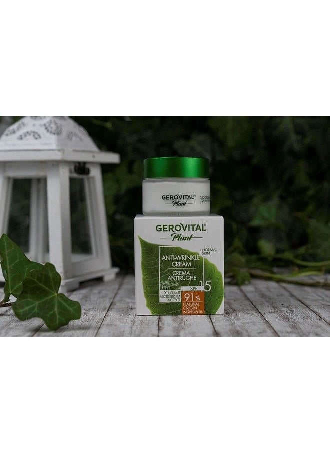 GEROVITAL PLANT - Antiwrinkle Cream Spf15 50 Ml / 1.69 Fl.Oz. - Image 1