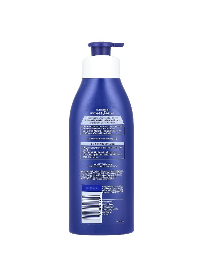 Nivea, Original Moisture Body Lotion, 16.9 fl oz (500 ml) - Image 2