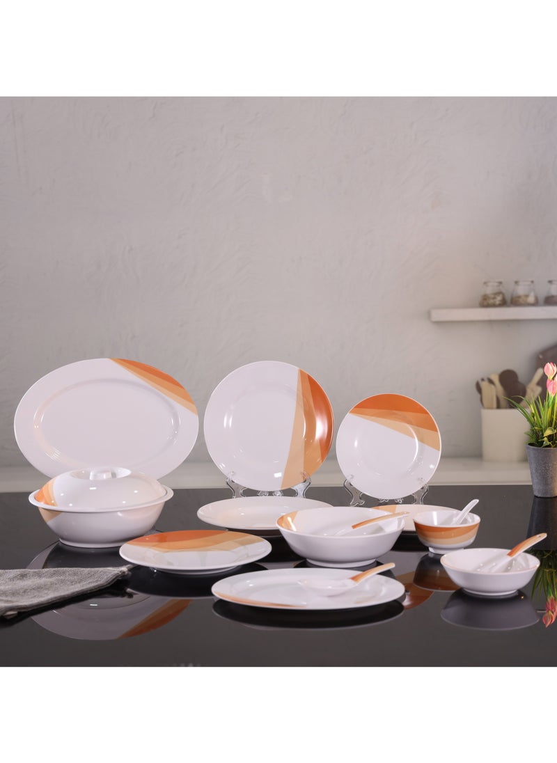 DELCASA - Delcasa 54 pcs Melamine Ware Dinner Set DC2107 - Image 1