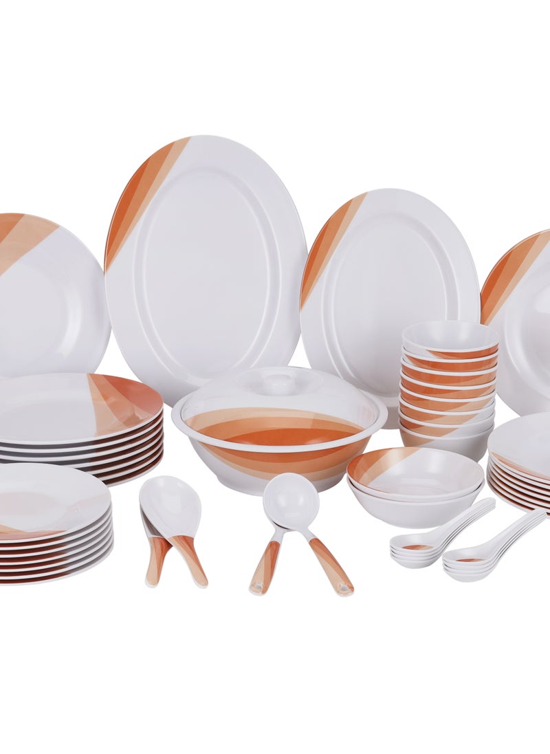 DELCASA - Delcasa 54 pcs Melamine Ware Dinner Set DC2107 - Image 1