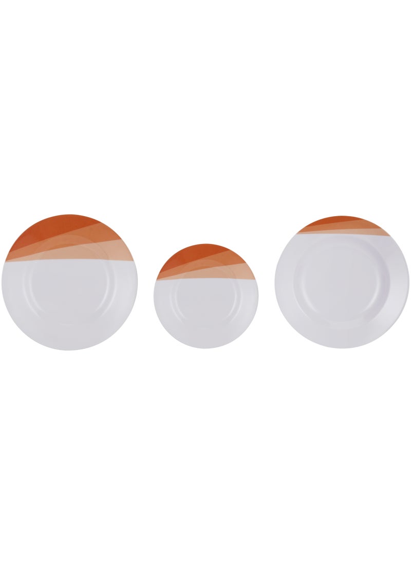 DELCASA - Delcasa 54 pcs Melamine Ware Dinner Set DC2107 - Image 1