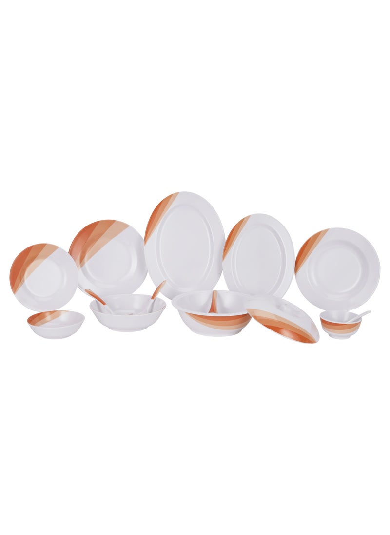 DELCASA - Delcasa 54 pcs Melamine Ware Dinner Set DC2107 - Image 1