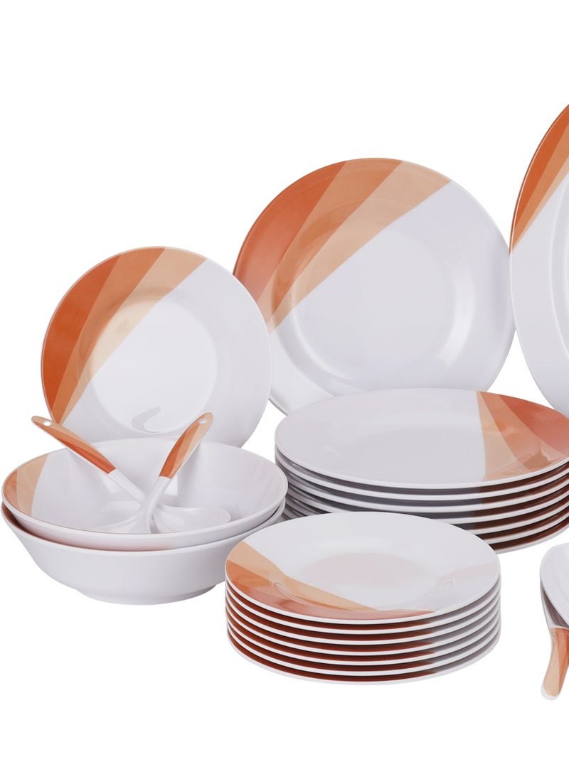 DELCASA - Delcasa 54 pcs Melamine Ware Dinner Set DC2107 - Image 1