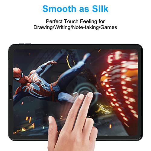 Ambison[1 Pack Matte Glass Screen Protector Compatible with iPad Pro 11, Anti Glare&Fingerprint/Smooth as Silk/Tempered Glass Scratch-Resistant (iPad Pro 11 2022-2Pack) - Image 5