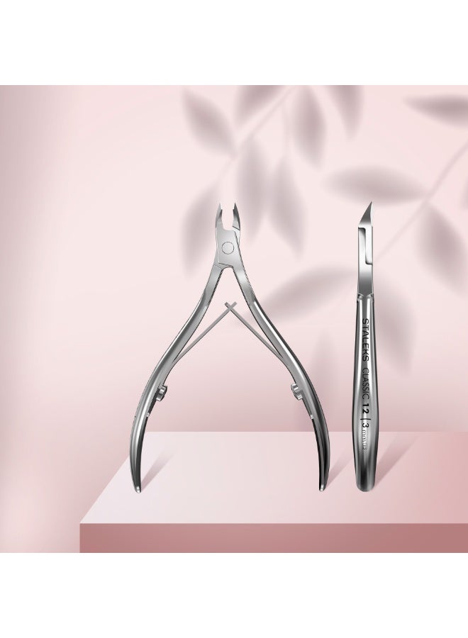 STALEKS Cuticle Nippers Classic 12 3 mm - Image 4