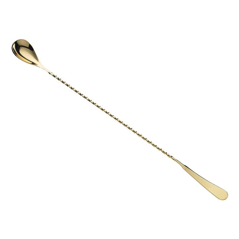 Barfly Standard Bar Spoon Japanese Style 13 316 335 cm Gold