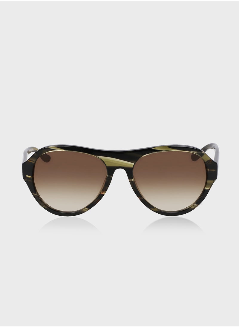 Donna Karan Aviator Sunglasses  - Image 1