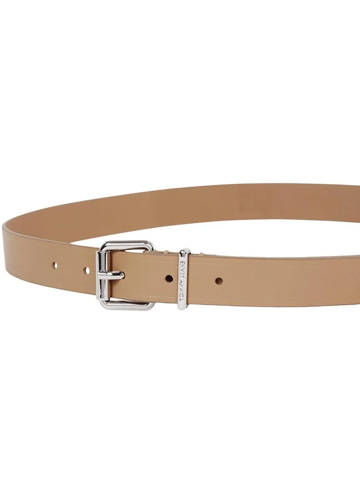 TOMMY JEANS Logo Detail Allocated Buckle Hole Belt