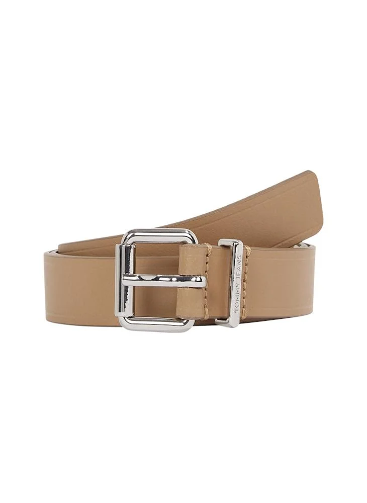 TOMMY JEANS Logo Detail Allocated Buckle Hole Belt