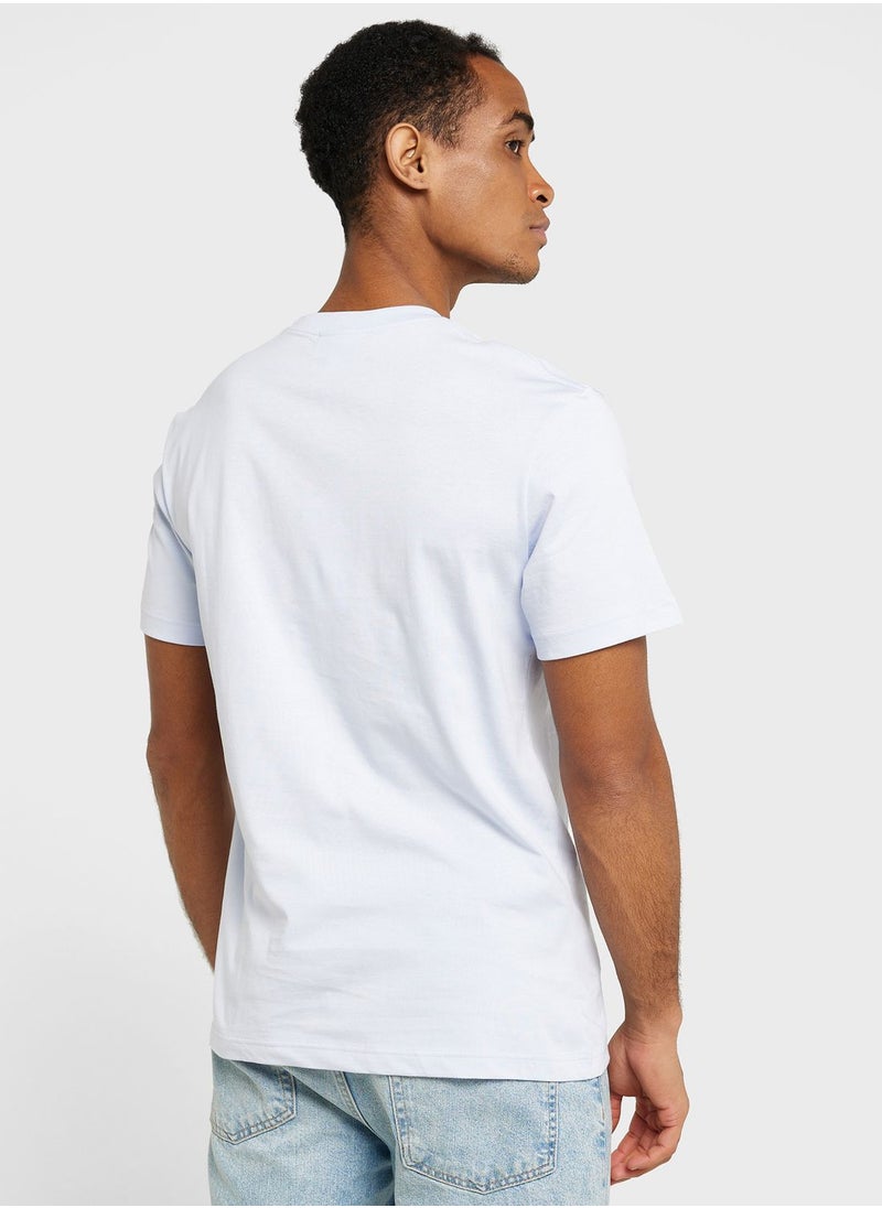 LACOSTE - Logo Crew Neck T-Shirt - Image 1