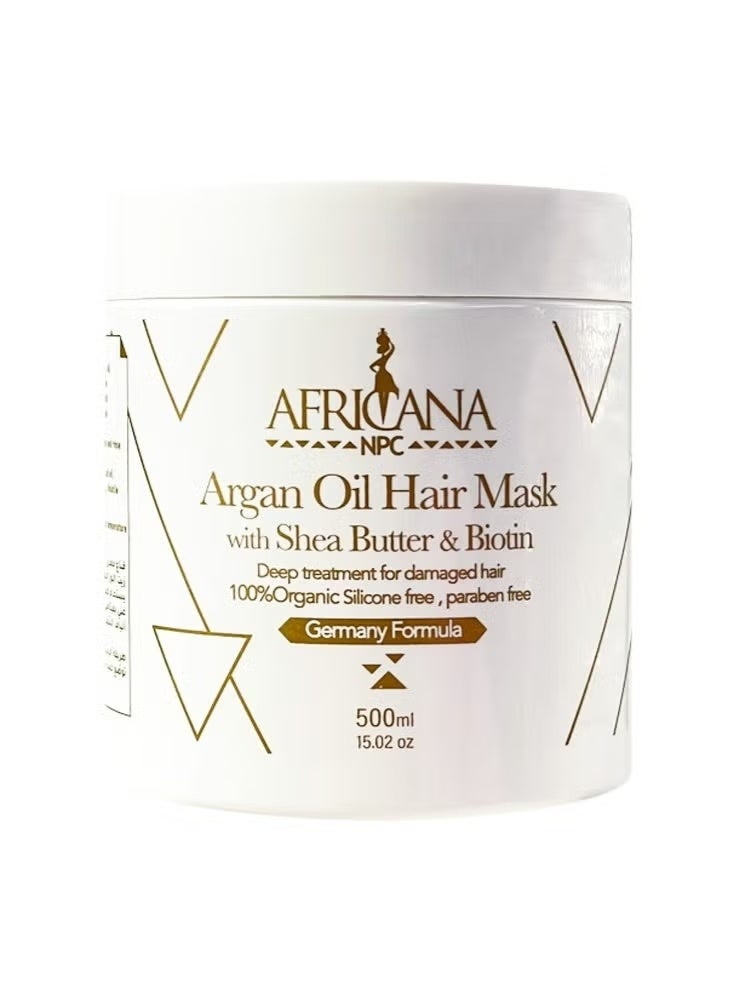 Argan Oil Hair Mask 500ml