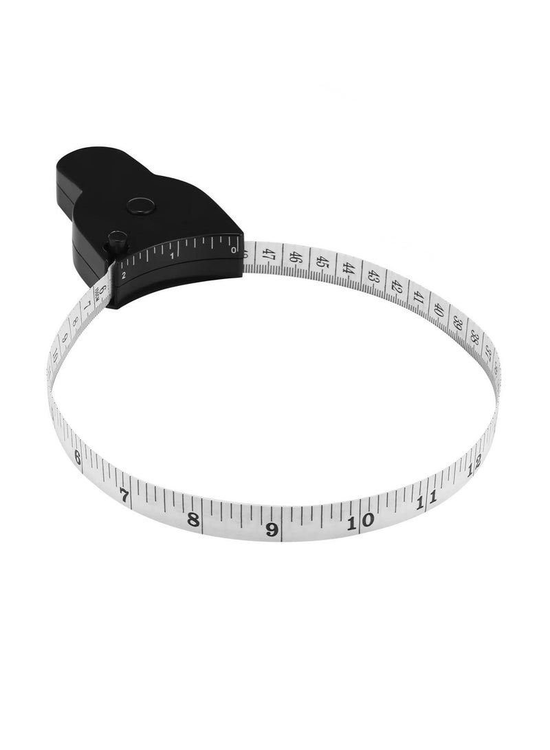 Generic Body Measure Tape 150cm Retractable Double Scale  - Image 1