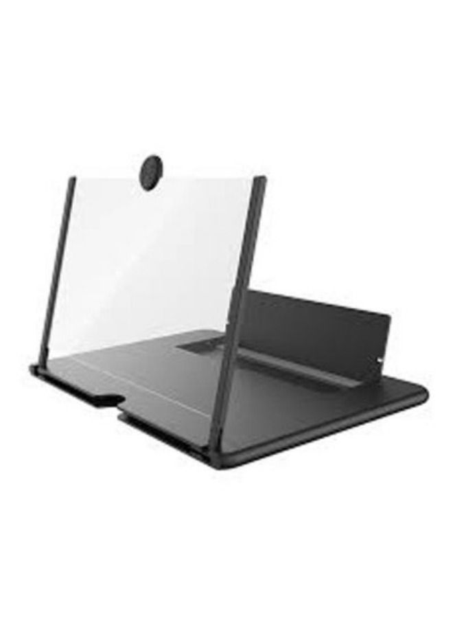 ACLIX Screen Magnifier Amplifier,Boolian 3D HD New Phone Holder Screen Amplifier, Movie Video Phone Amplifier Screen Phone Projector for All Smartphones - Image 1