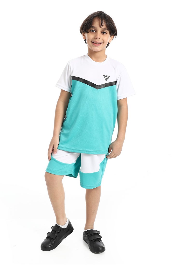 Caesar BoysSport T-Shirt With Short Set  - Image 1