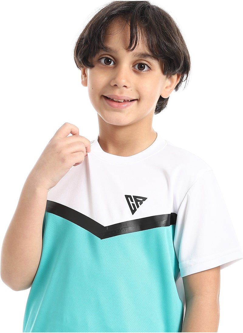 Caesar BoysSport T-Shirt With Short Set  - Image 3