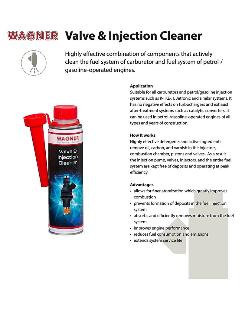 Wagner - VALVE & INJECTION CLEANER - Image 1