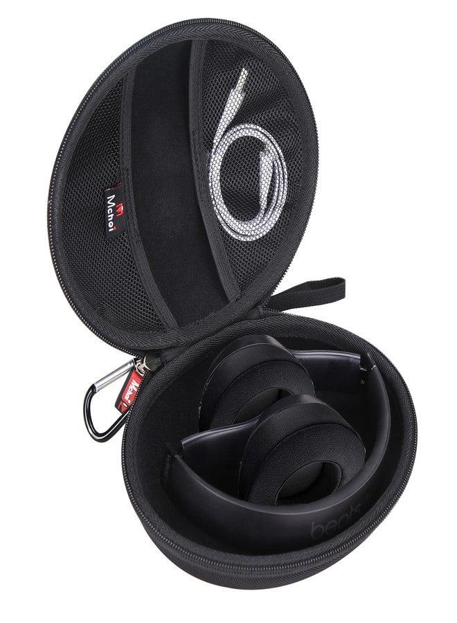 Mchoi Headphone Protable Case Fits for Beats Solo3 / Studio3 / Solo2 / Solo Pro Bluetooth Wireless On-Ear Headphones, Case Only - Image 1