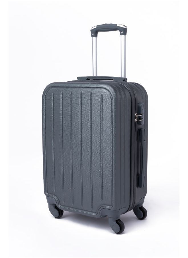 LIMRA - Limra Luggage Trolley Bags set of 5 Pcs ,Dark Grey - Image 1