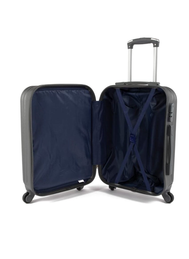 LIMRA - Limra Luggage Trolley Bags set of 5 Pcs ,Dark Grey - Image 1