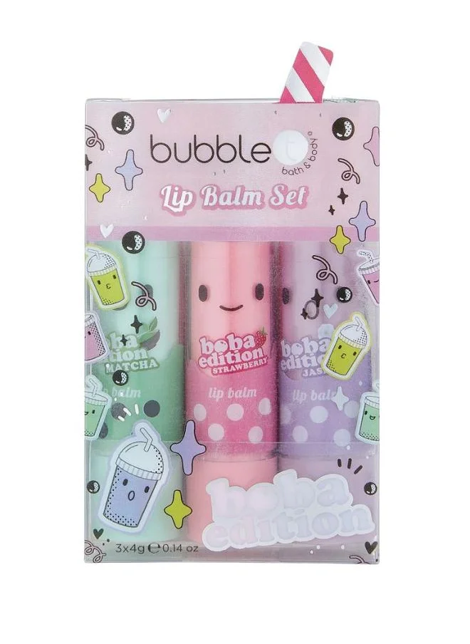 بابل تي كوزميتيكس Boba Lip Balm Set, Savings 33%