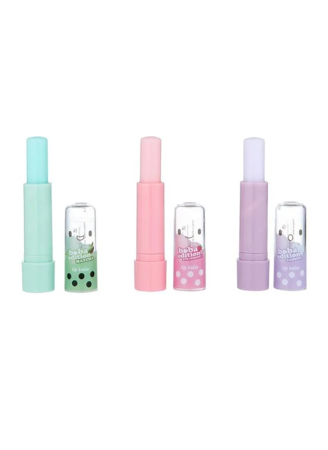 bubble t cosmetics Boba Lip Balm Set, Savings 33%