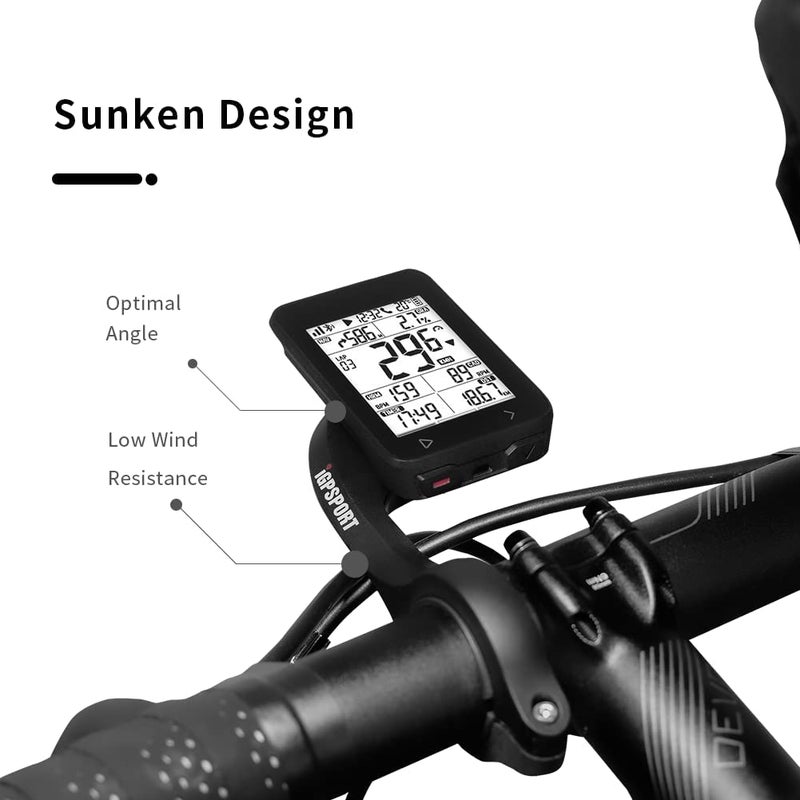 iGPSPORT Out Front Bike Mount Bicycle Compatible with Garmin Edge Bike Computer/XOSS Meilan/CYCPLUS/Bryton - Image 5