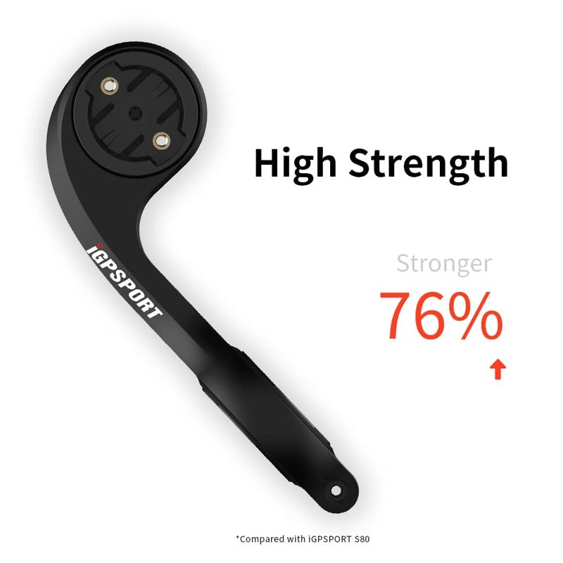 iGPSPORT Out Front Bike Mount Bicycle Compatible with Garmin Edge Bike Computer/XOSS Meilan/CYCPLUS/Bryton - Image 3