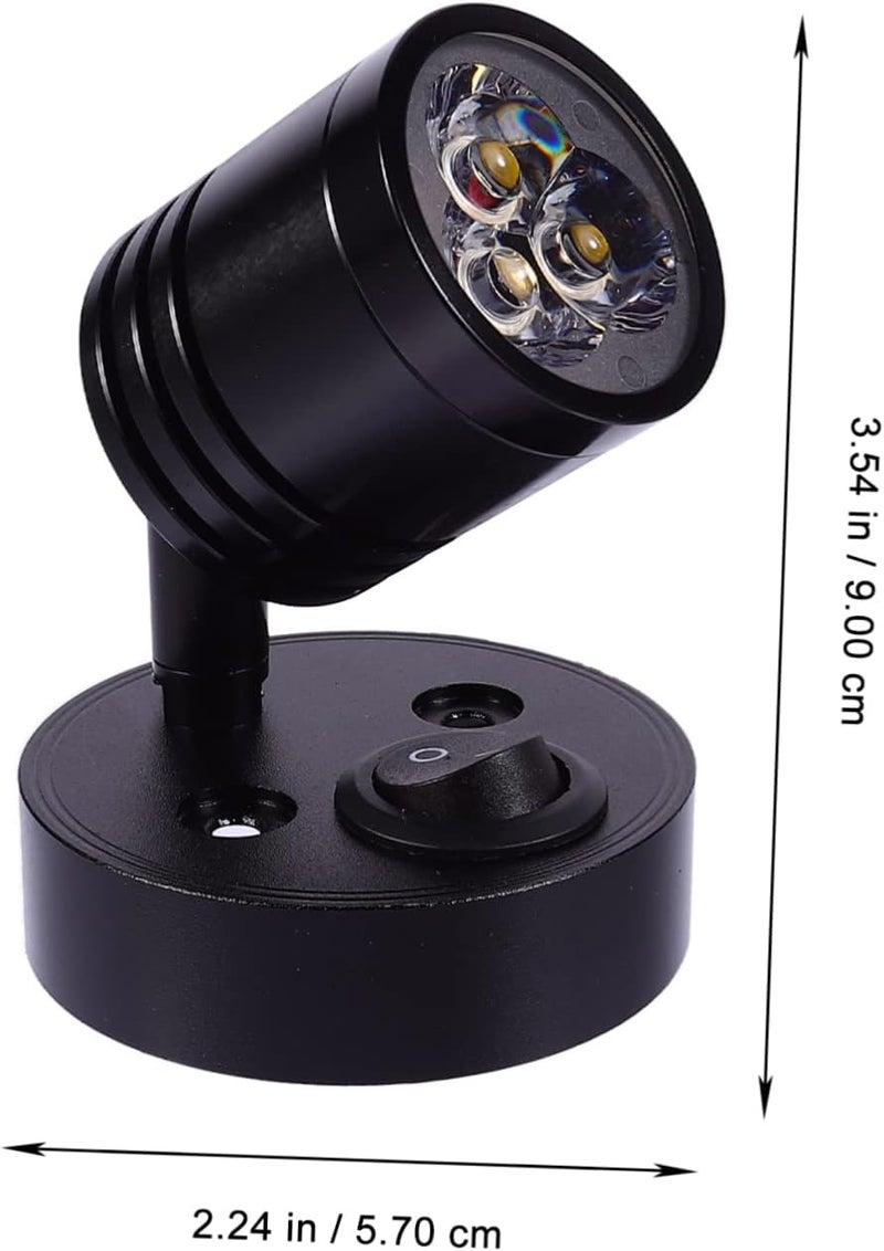 Luxshiny Led Ceiling Light Lamp Rv Suction Wall Light Yacht Beads Low Voltage Brightness - Image 3