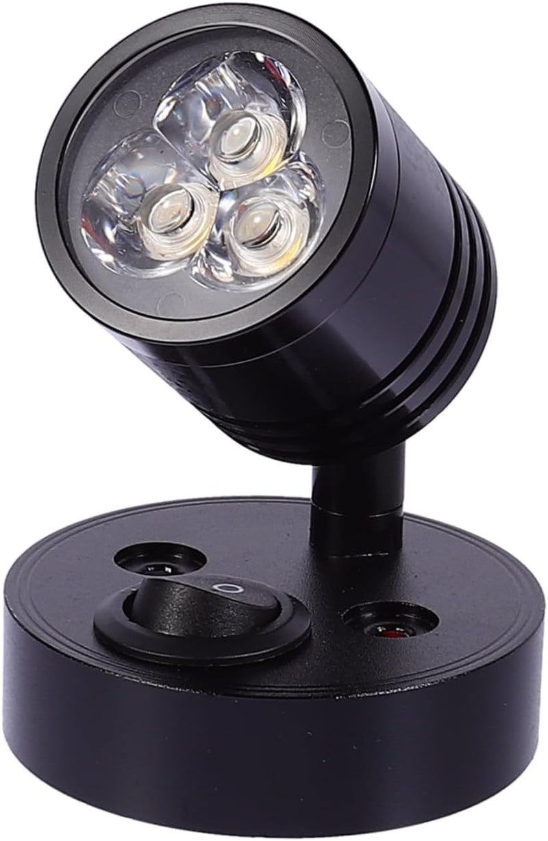 Luxshiny Led Ceiling Light Lamp Rv Suction Wall Light Yacht Beads Low Voltage Brightness - Image 1