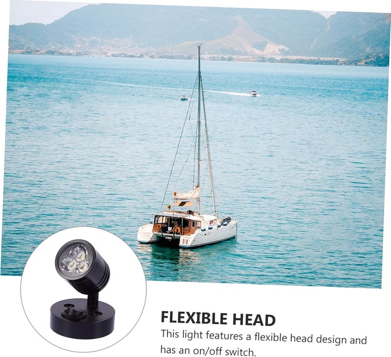 Luxshiny Led Ceiling Light Lamp Rv Suction Wall Light Yacht Beads Low Voltage Brightness - Image 5