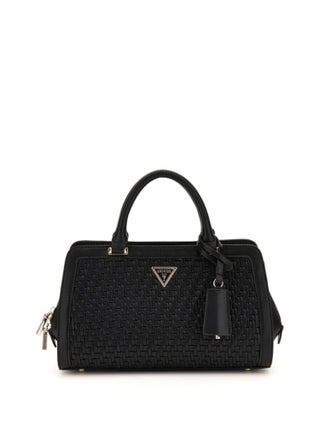Guess black textured bag, Muriel Girlfriend - Black