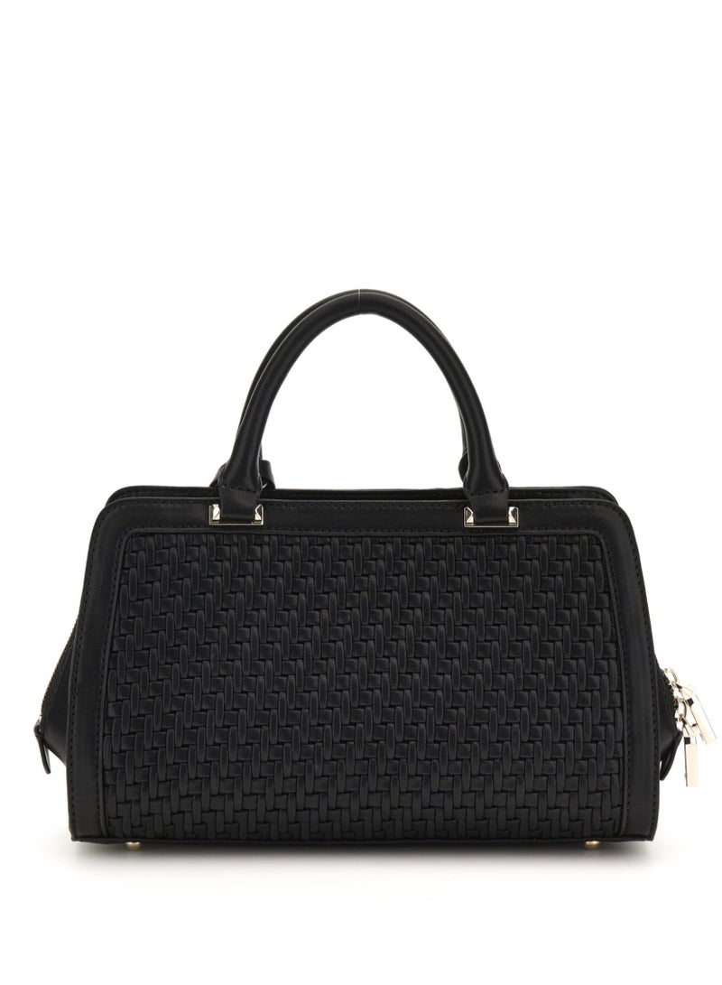 جس حقيبة Guess السوداء ذات الملمس المميز، مورييل جيرل فريند- اسود - Image 2